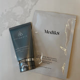 Enzyme Cosmedix & Medik8 Bio Cellulose Sheet Mask