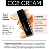 Issada Mineral CC8 Cream