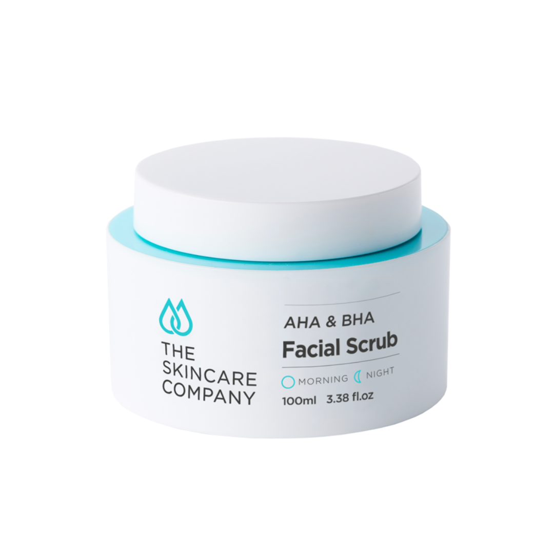 The Skincare Company - AHA & BHA Facial Scrub