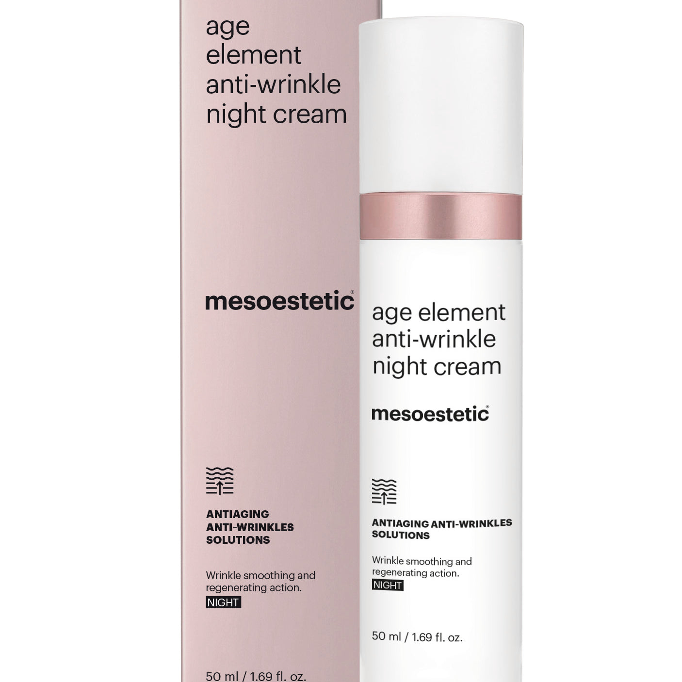 Mesoestetic age element anti-wrinkle night cream