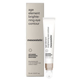 Mesoestetic age element brightening eye contour