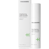 Brightening peel booster