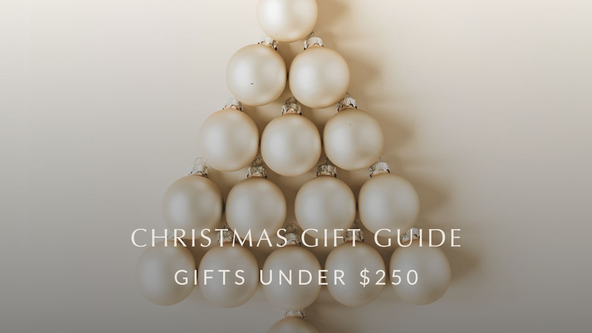 Christmas Gift Guide || Gifts & Treatments Under $250