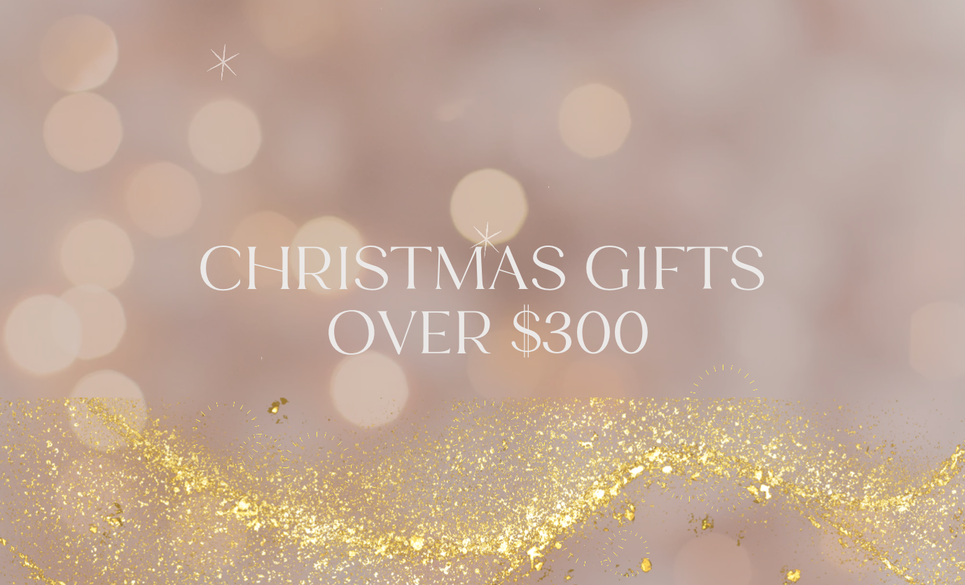 Christmas Gift Guide || Gifts & Treatments Over $300