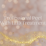 Treatment || Professional Peel with LED treatment