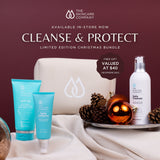 The Skincare Company Cleanse & Protect Christmas Bundle