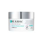 Rejuran Healing Cream jar on a white background