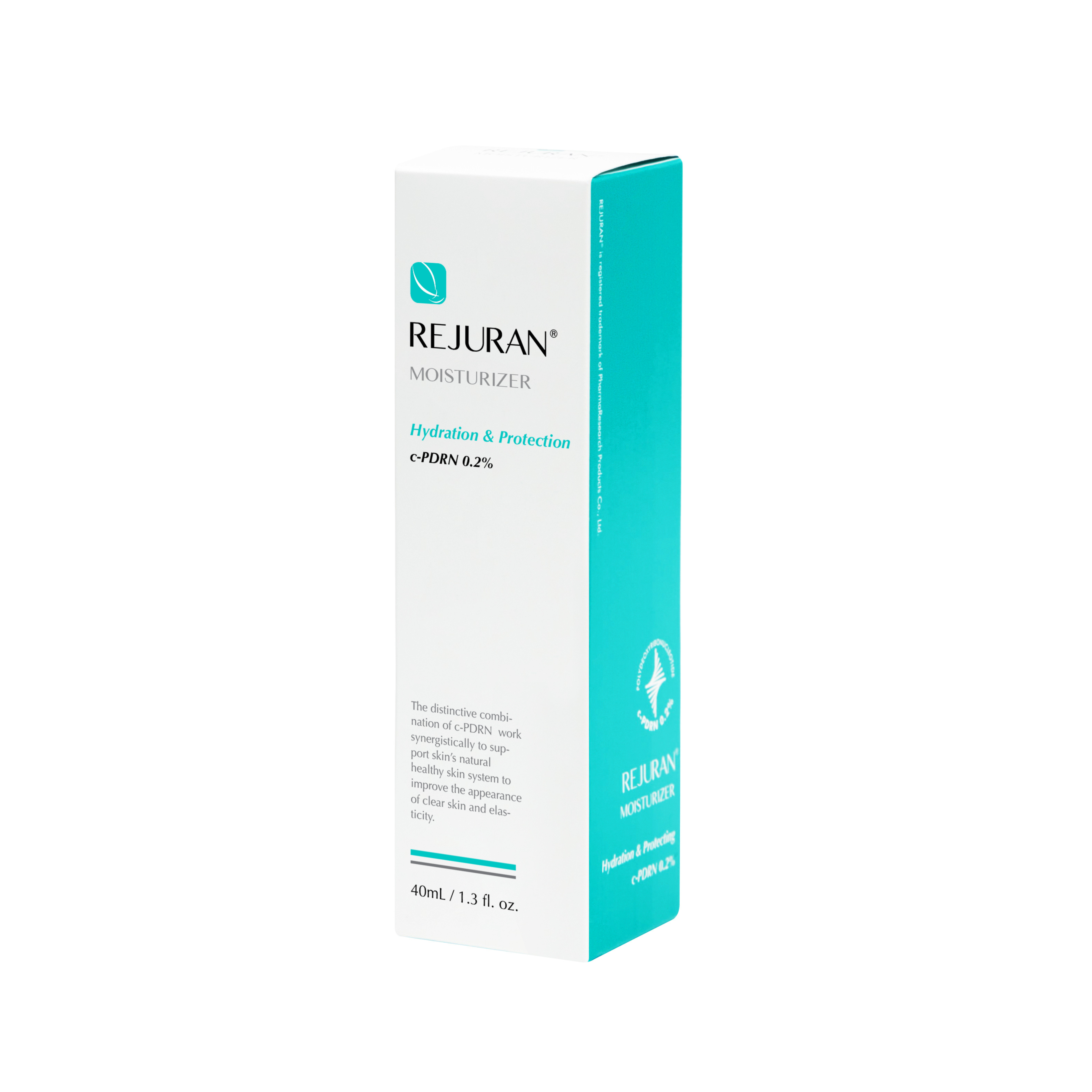 Rejuran moisturizer packaging on a white background
