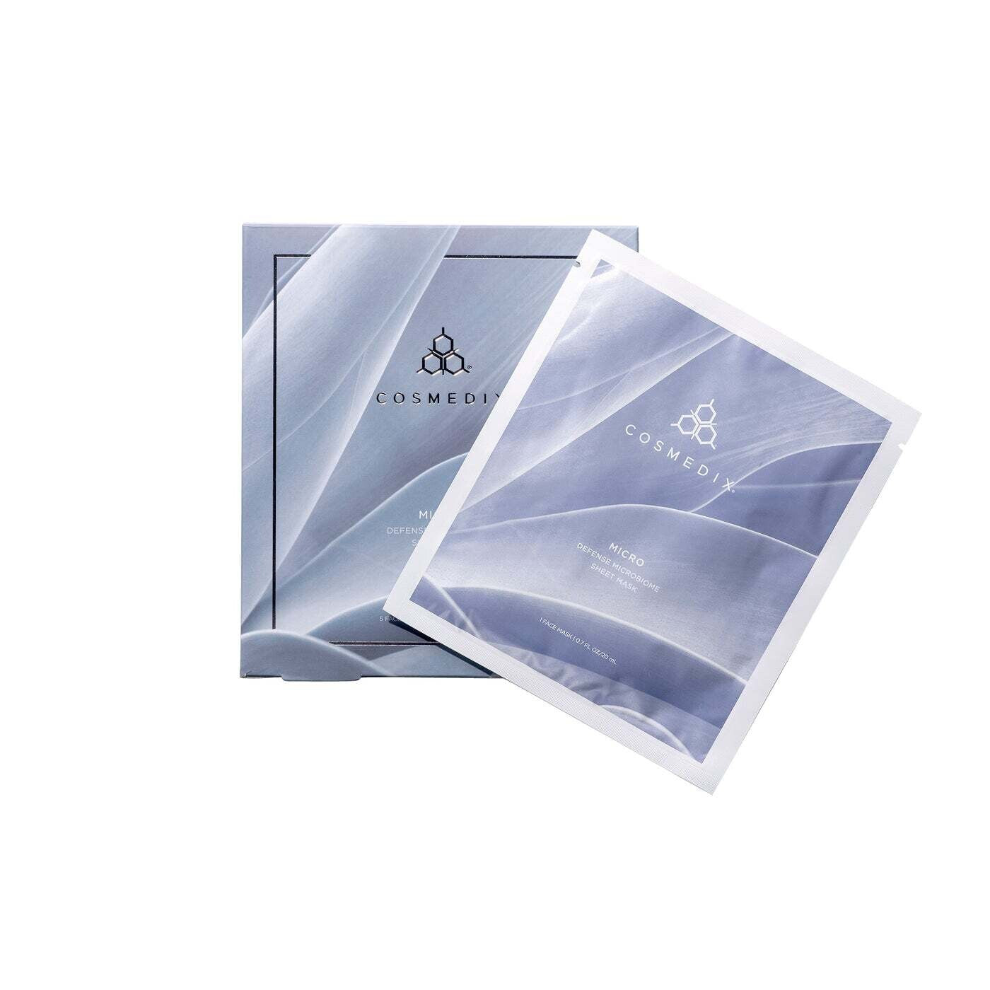 Cosmedix Defense Microbiome Sheet Mask Set (5 masks)