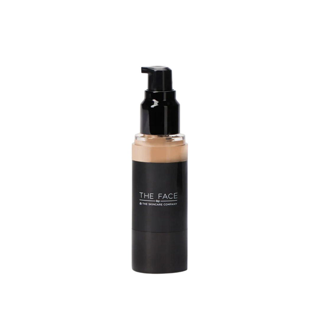 The Face - Flawless Liquid Foundation Cashew
