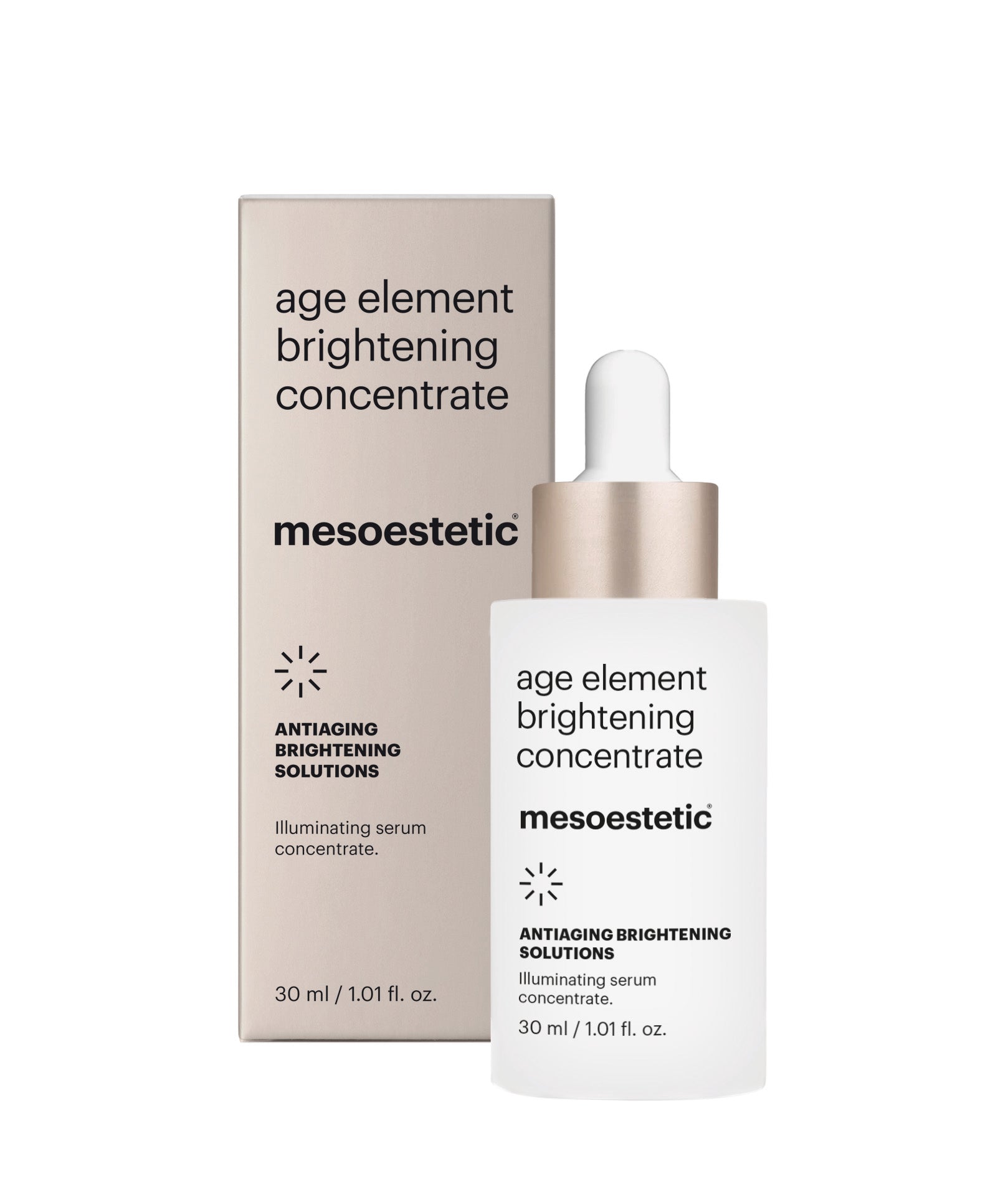 Mesoestetic age element brightening concentrate