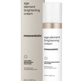 Mesoestetic age element brightening cream